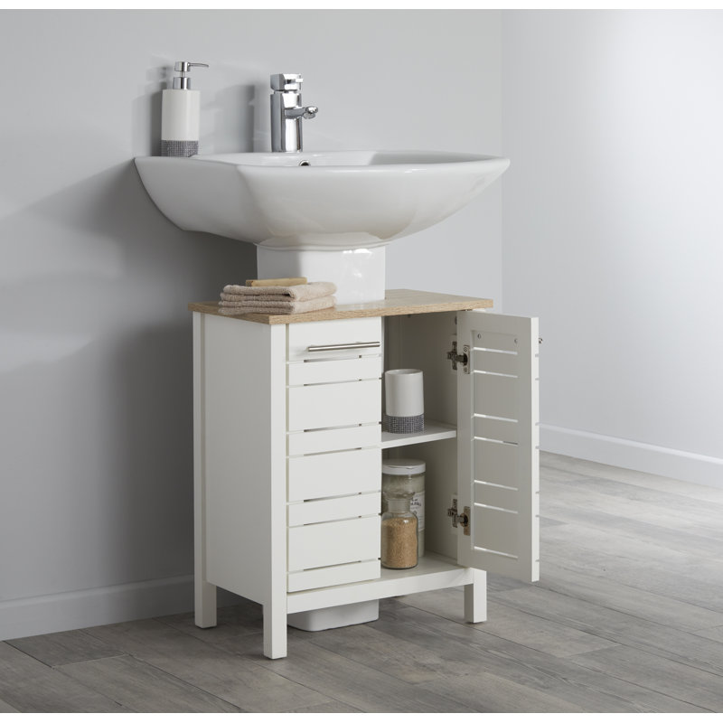 Brambly Cottage Jeri 48cm FreeStanding Under Sink Storage Unit